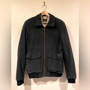 Scotch & Soda Sheep Leather Jacket Size L